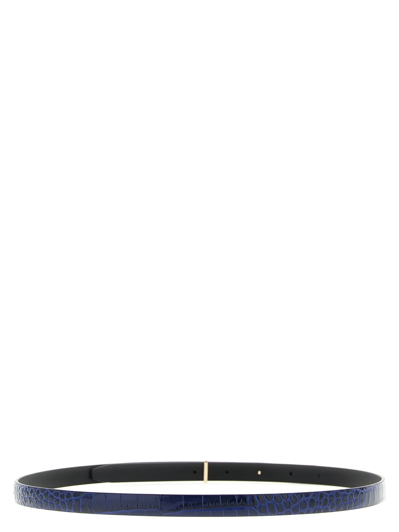 Crocodile Belt Belts Blue sold by Wanan Luxury product image thumbnail 2