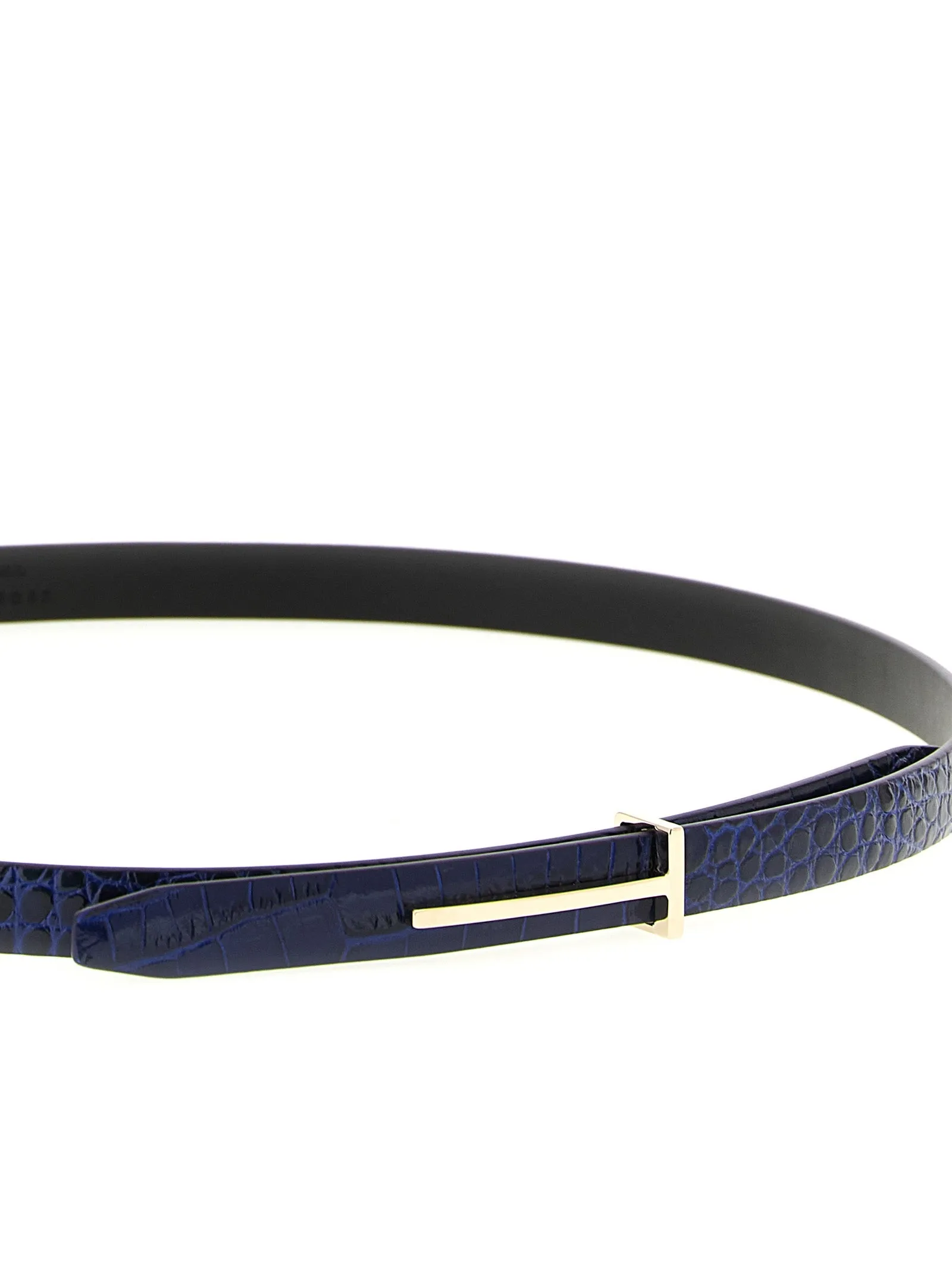 Crocodile Belt Belts Blue sold by Wanan Luxury product image thumbnail 3