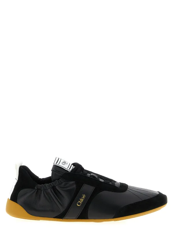 Chloé Kick Sneakers Black sold by Wanan Luxury