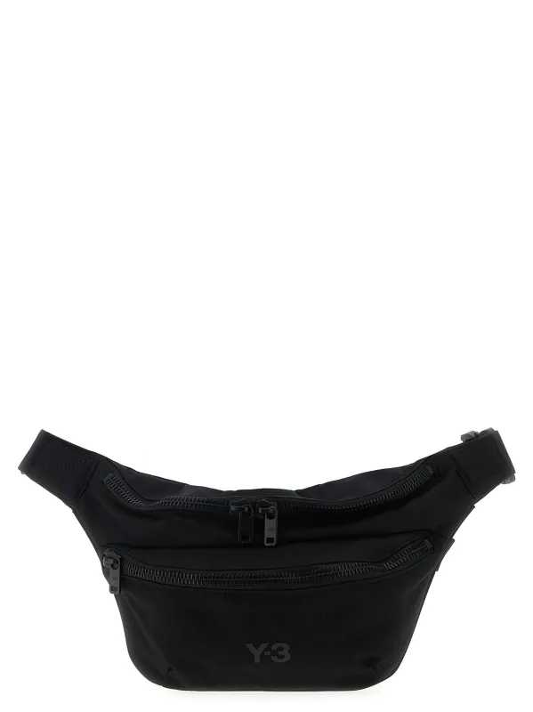 Y-3 Fanny Pack Crossbody Bags Black made by Y-3