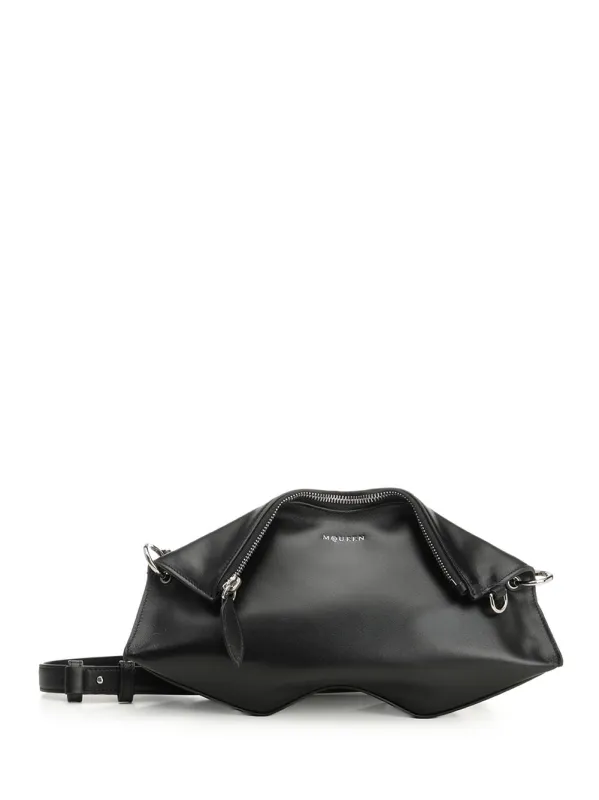 Manta Crossbody Bags Black sold by Wanan Luxury