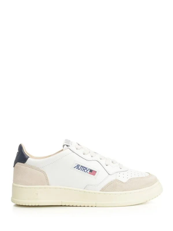 Medalist Low Sneakers White sold by Wanan Luxury