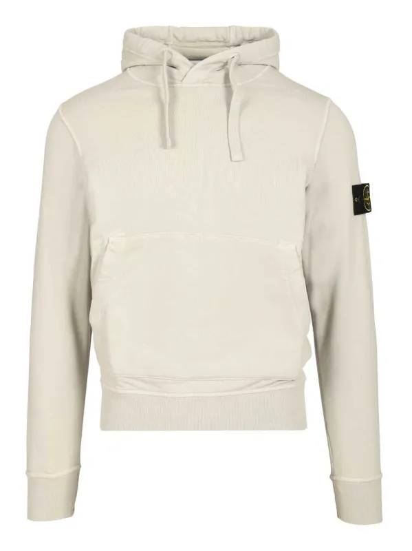 Organic Cotton Hooded Sweatshirt Sweatshirts Grey sold by Wanan Luxury