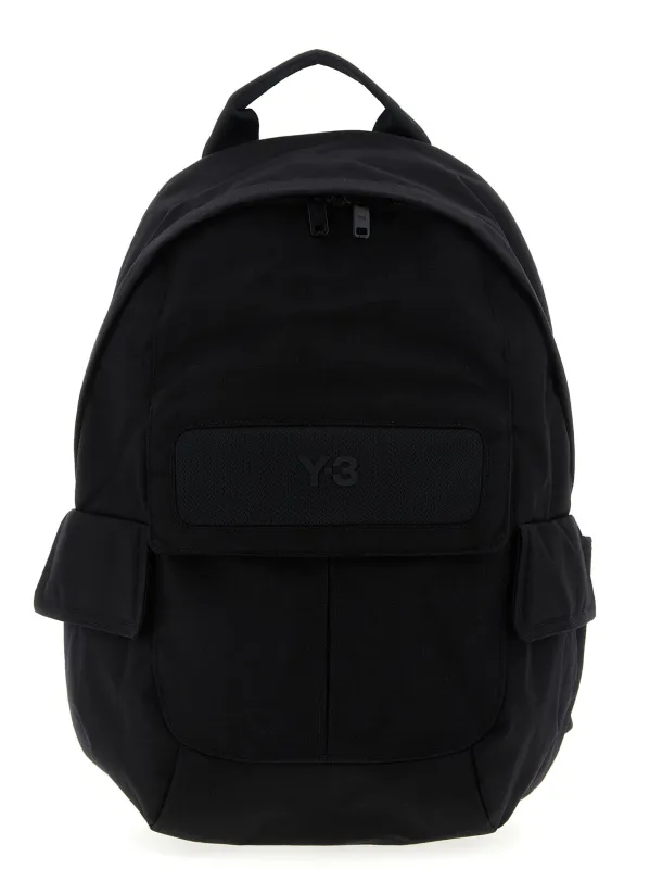 Small Logo Pocket Backpack Backpacks & Travels Black sold by Wanan Luxury