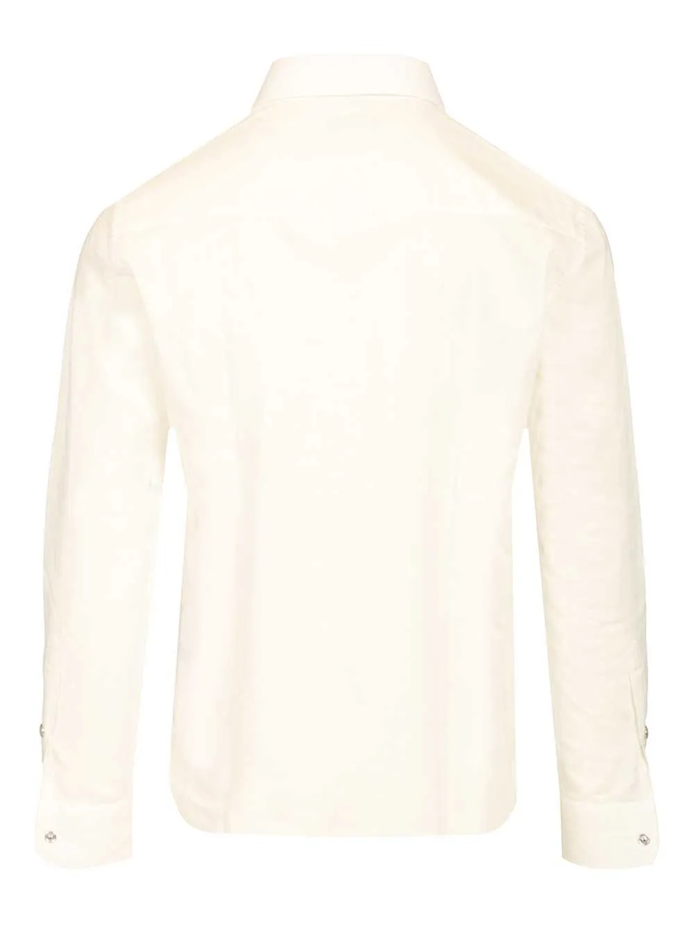 Slim Fit Western Shirt Shirts White sold by Wanan Luxury product image thumbnail 2