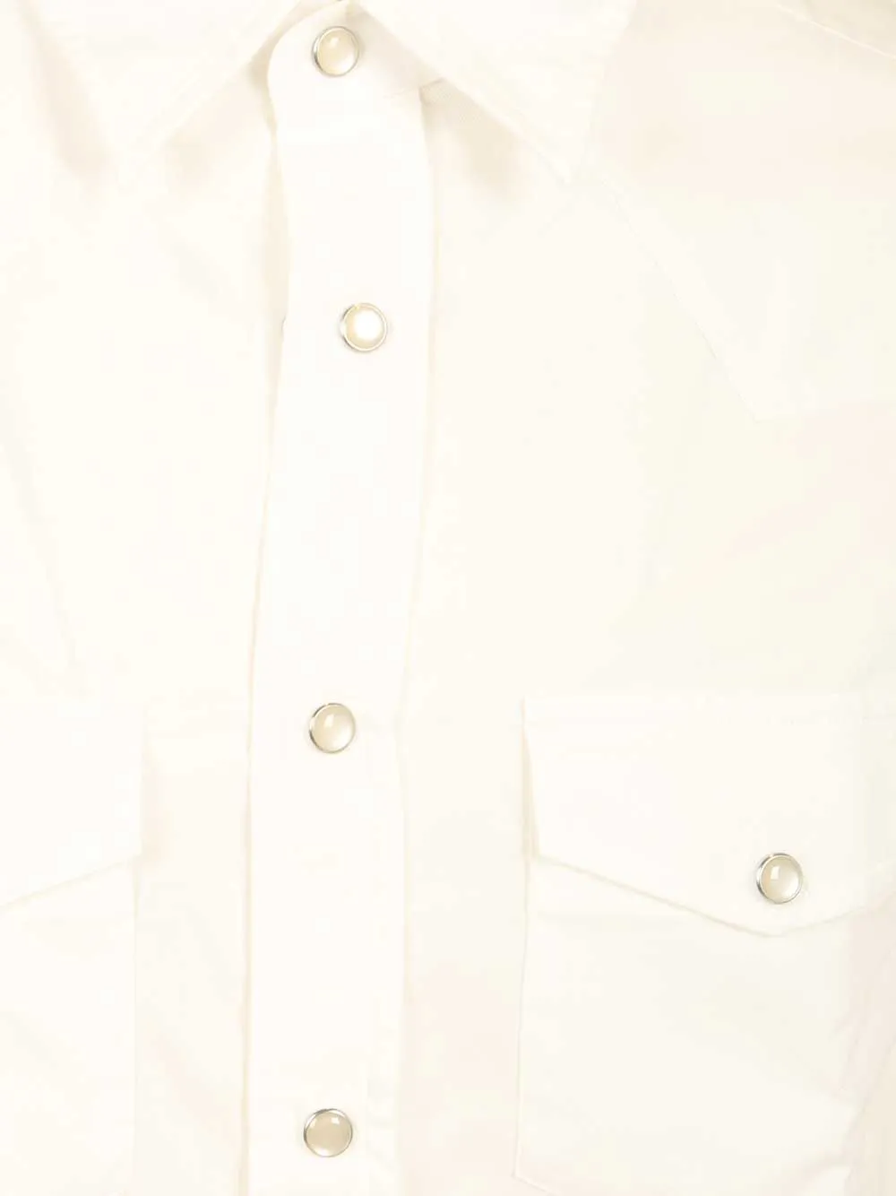 Slim Fit Western Shirt Shirts White sold by Wanan Luxury product image thumbnail 4