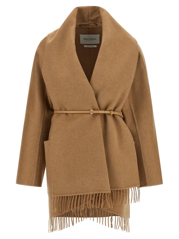 Mxmabilita Coats And Trench Coats Beige made by MaxMara