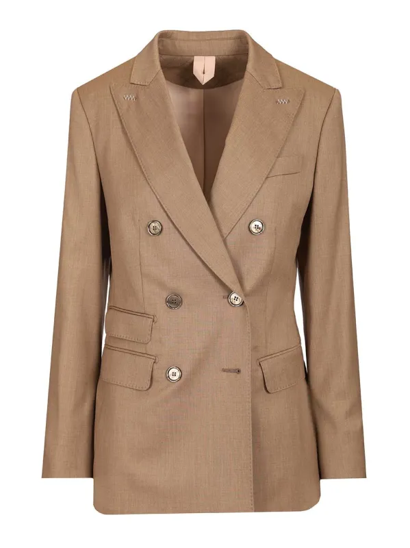 Cupola Jackets Brown sold by Wanan Luxury