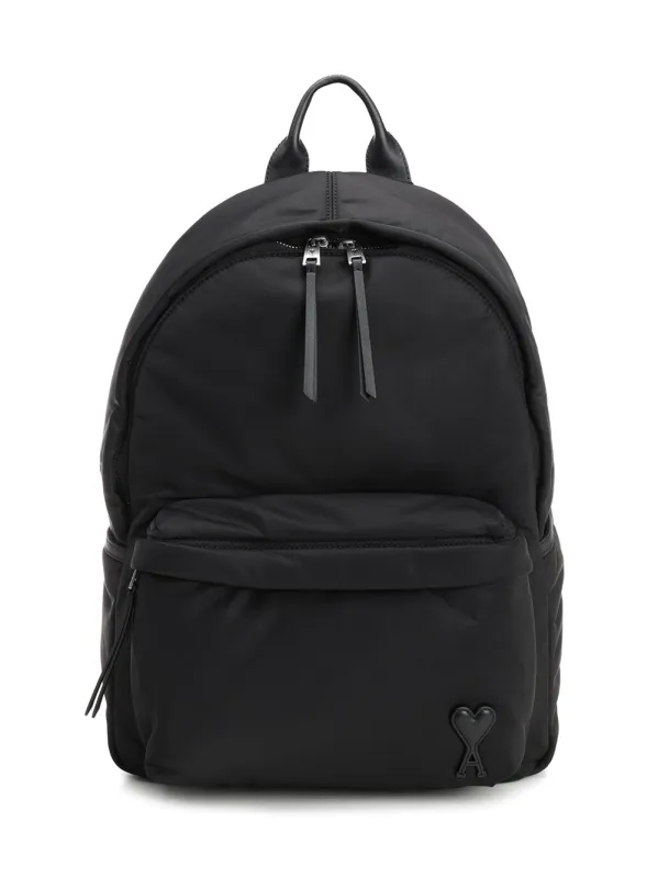Marcel Backpack Padded Nylon Twill Backpacks & Travels Black sold by Wanan Luxury