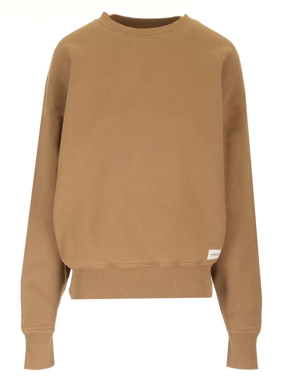 Crewneck Sweatshirt Knitwear Brown sold by Wanan Luxury