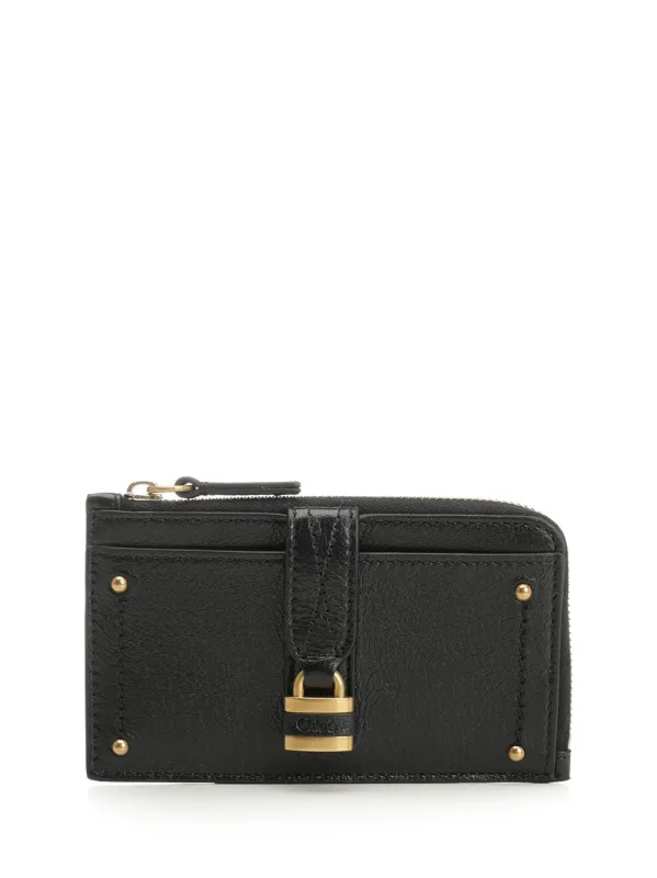 Paddington Small Coin Purse Wallets Black sold by Wanan Luxury