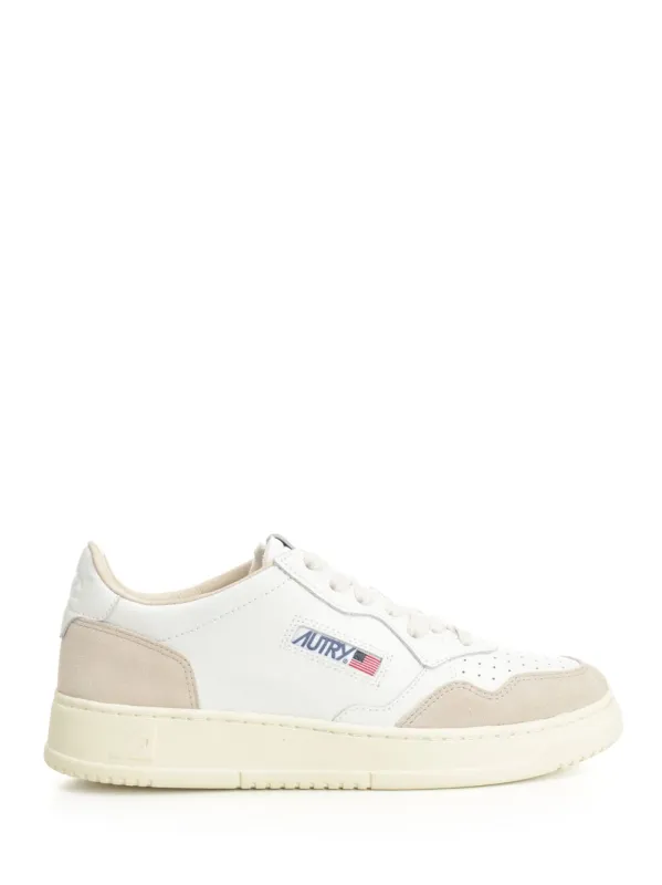 Medalist Low Sneakers White sold by Wanan Luxury
