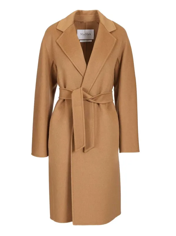 Wrap Coat Coats Beige sold by Wanan Luxury