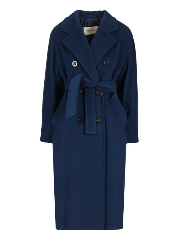 Madame Coats Blue sold by Wanan Luxury