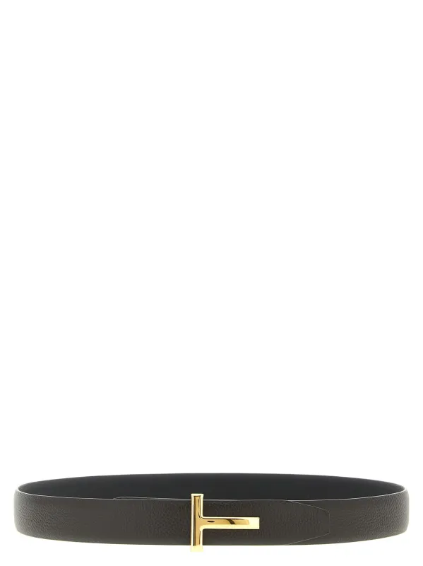 Hammered Reversible Belt Belts Multicolor sold by Wanan Luxury