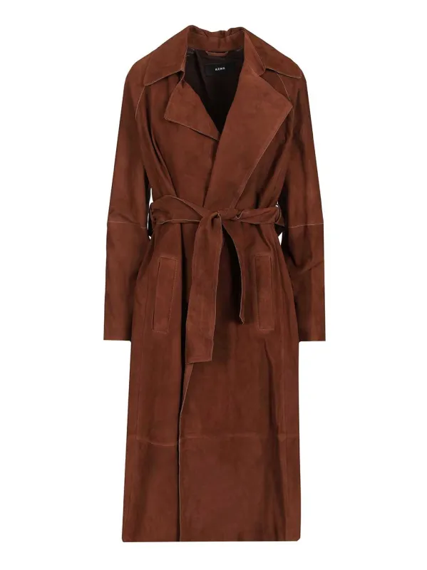 Yava Coats Brown sold by Wanan Luxury