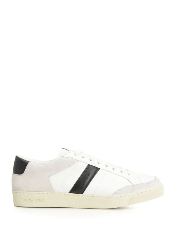 Leather Sneaker Sneakers White sold by Wanan Luxury