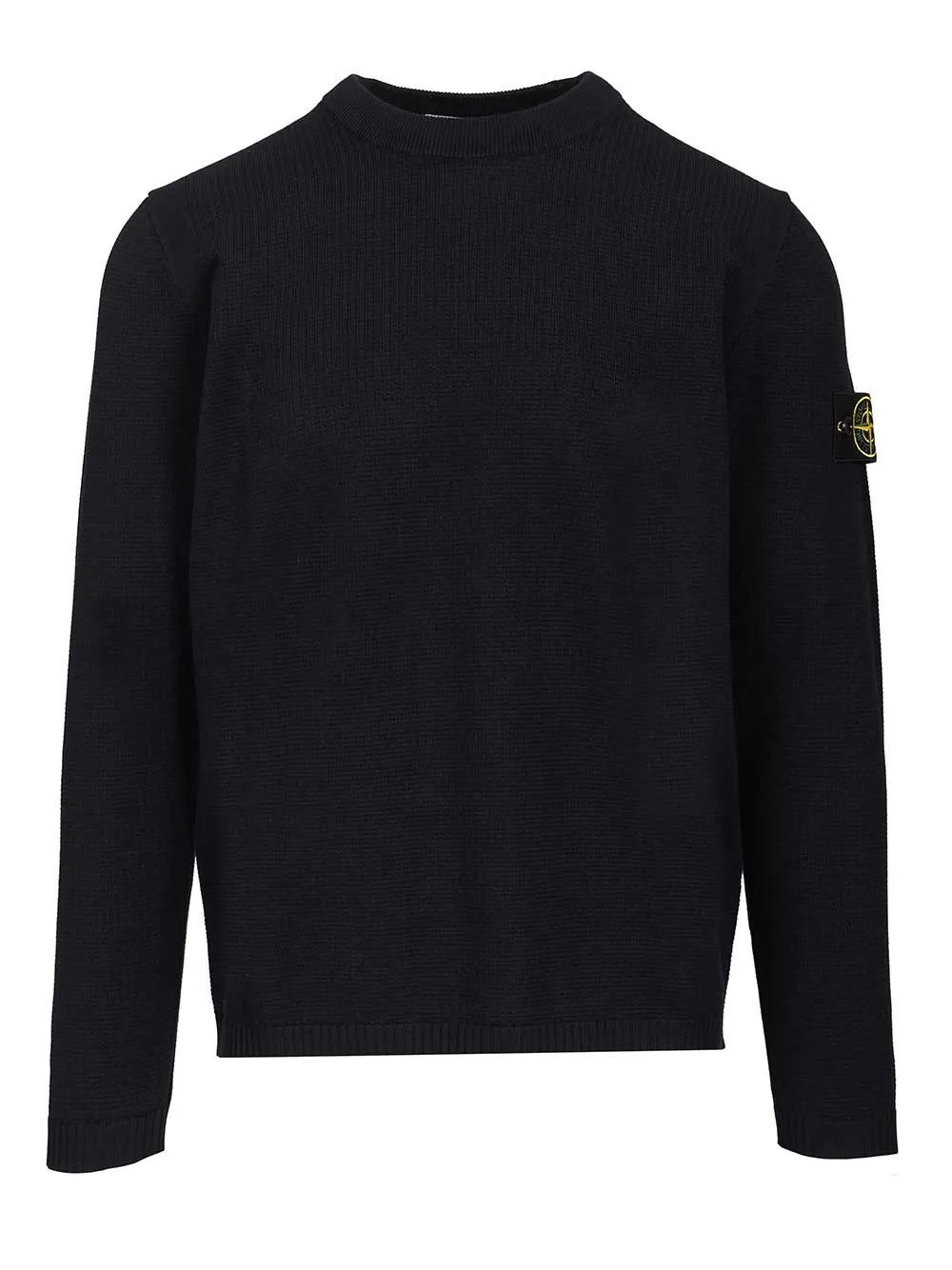 Micro-Stitch Cotton Sweater Knitwear Blue sold by Wanan Luxury