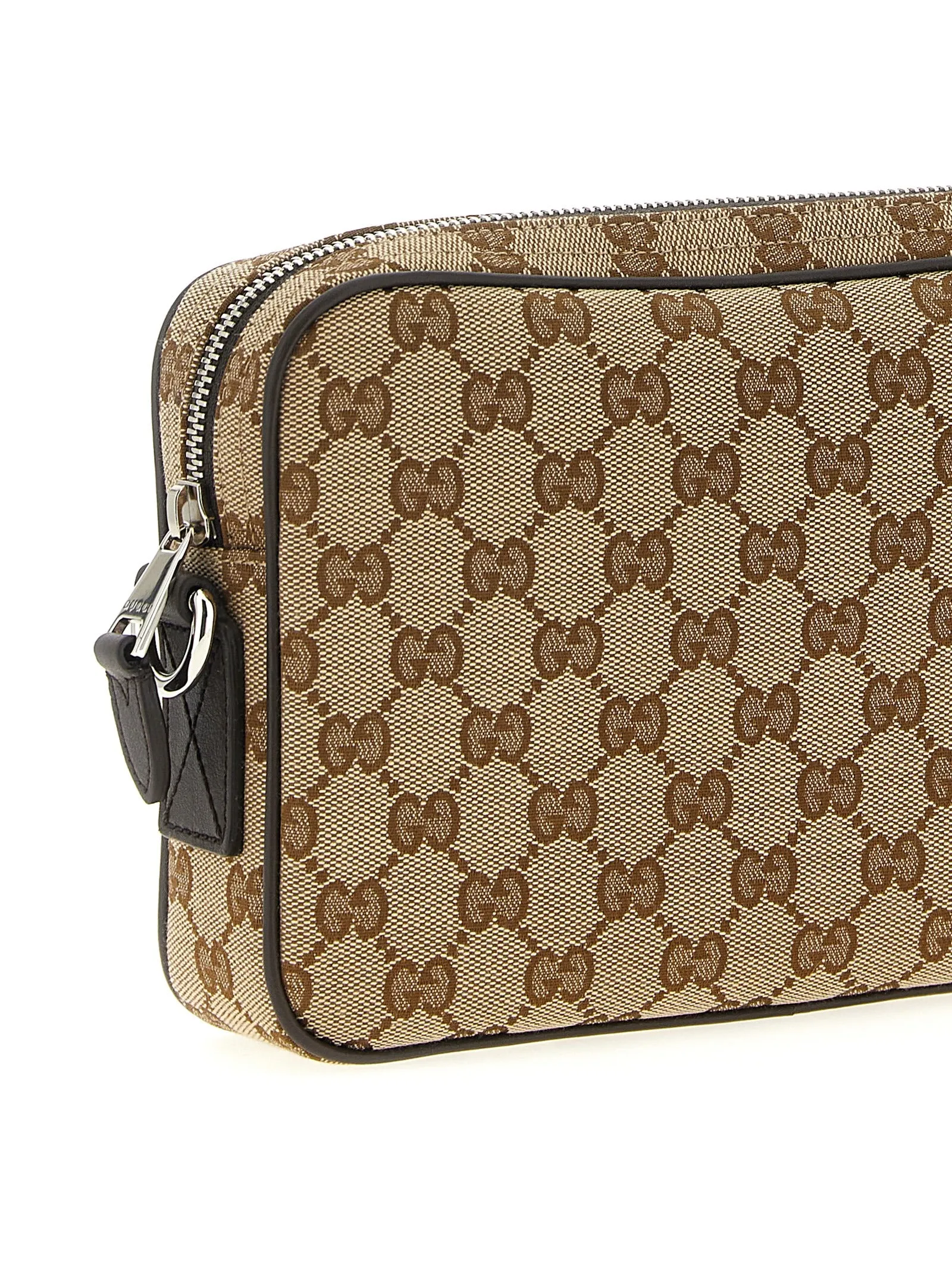 Gg Small Shoulder Strap Crossbody Bags Brown sold by Wanan Luxury product image thumbnail 3