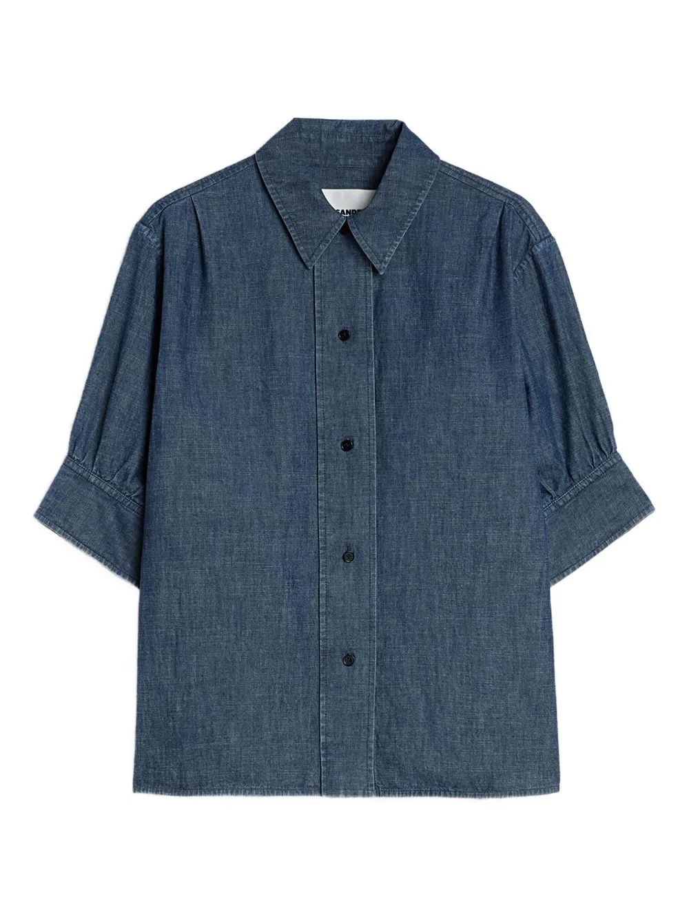Denim Cotton Shirt sold by Wanan Luxury