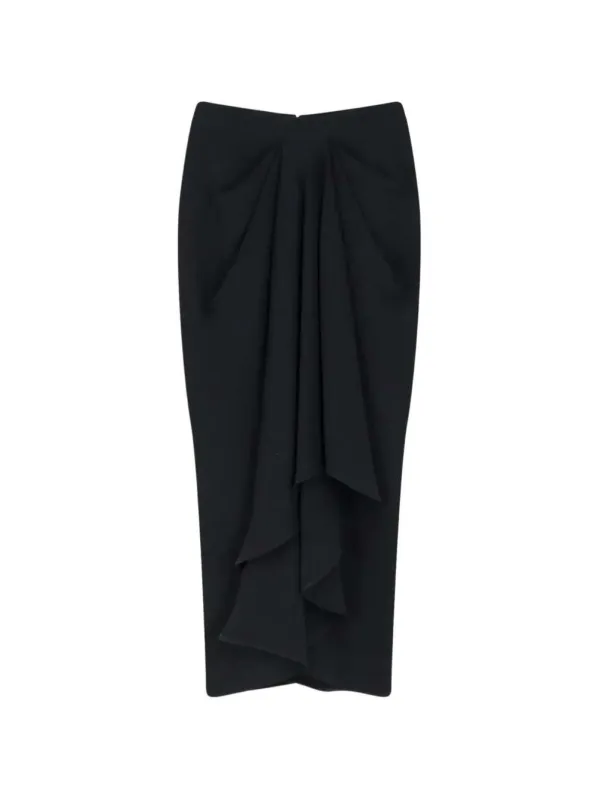 Draped Skirt sold by Wanan Luxury
