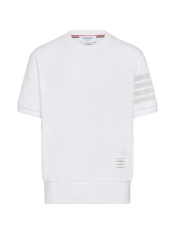 Cotton Jersey 4-Bar T-Shirt sold by Wanan Luxury