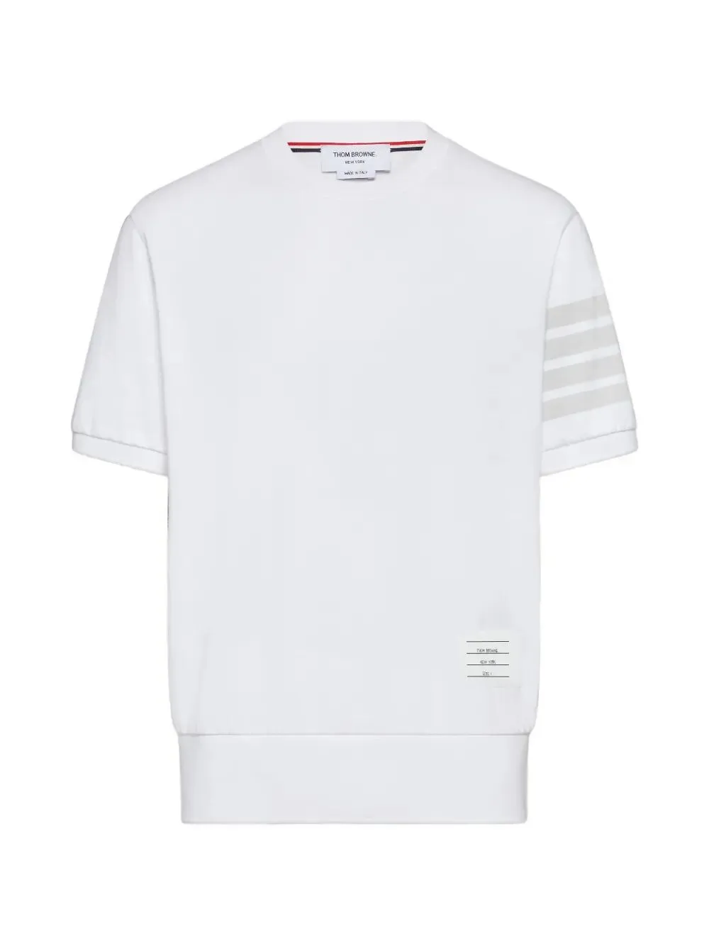 Cotton Jersey 4-Bar T-Shirt sold by Wanan Luxury