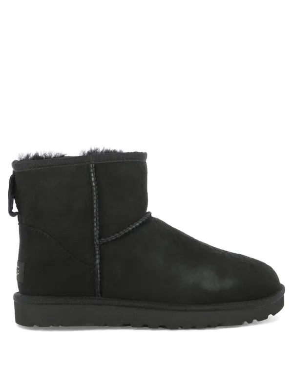 Classic Mini Ii Boots And Ankle Boots Black sold by Wanan Luxury
