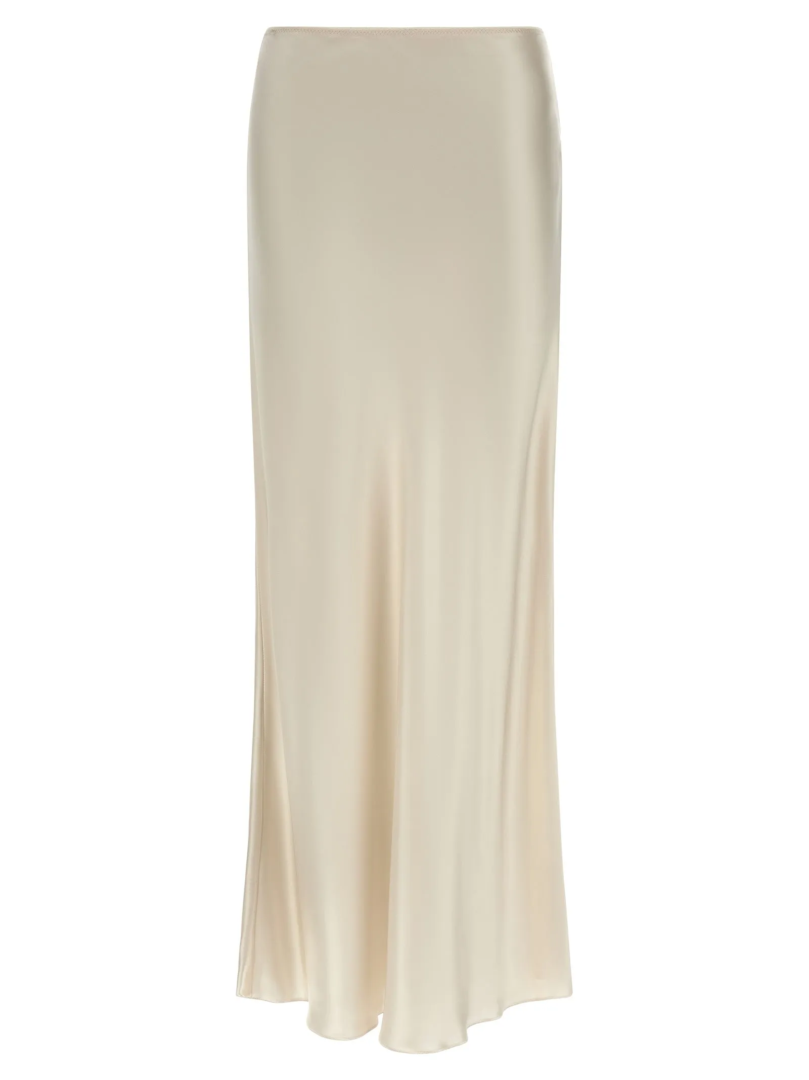 Asymmetrical Skirt Skirts White sold by Wanan Luxury