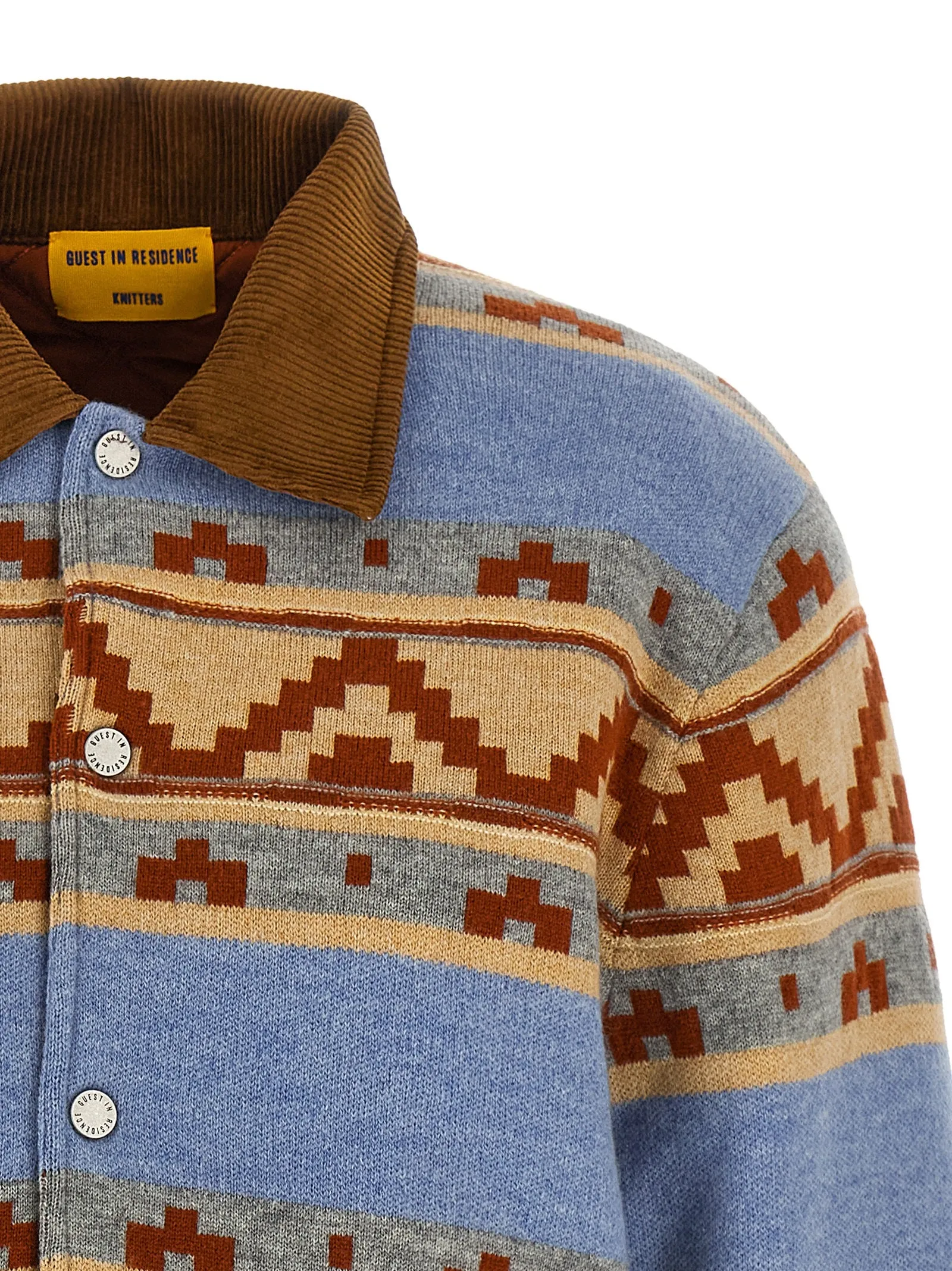 Western Industry Puffer Jackets Light Blue sold by Wanan Luxury product image thumbnail 3