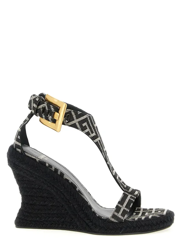 Anthem Wedges Black sold by Wanan Luxury