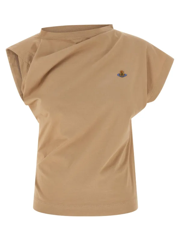 Hebo Tops Beige made by Vivienne Westwood