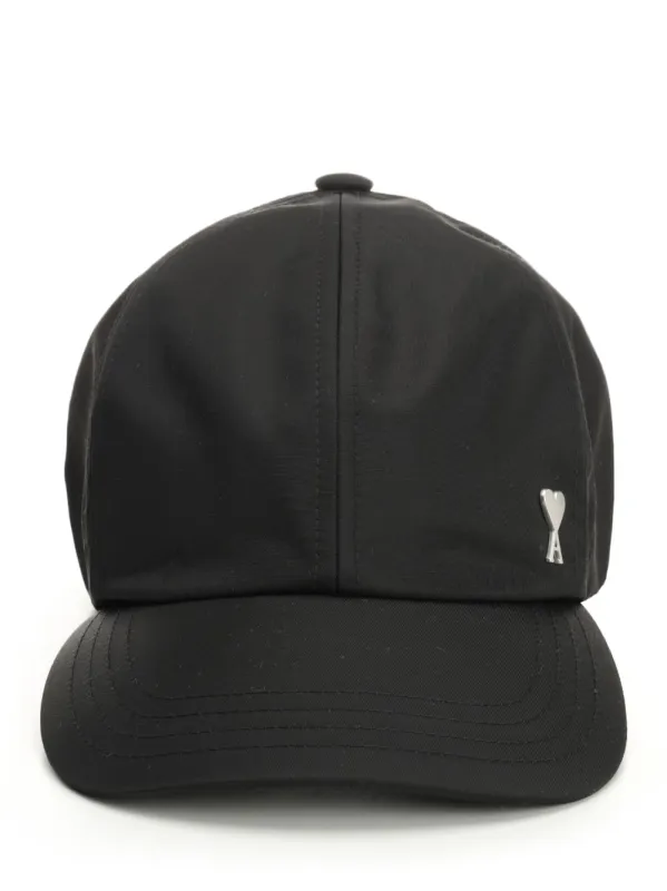 Ami De Coeur Baseball Cap Hats Black sold by Wanan Luxury
