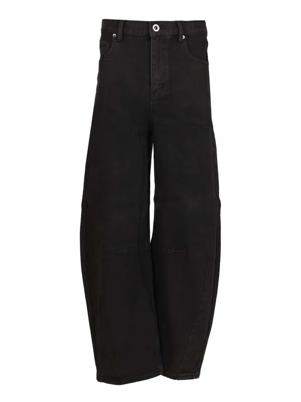 Barrel Jeans Black sold by Wanan Luxury