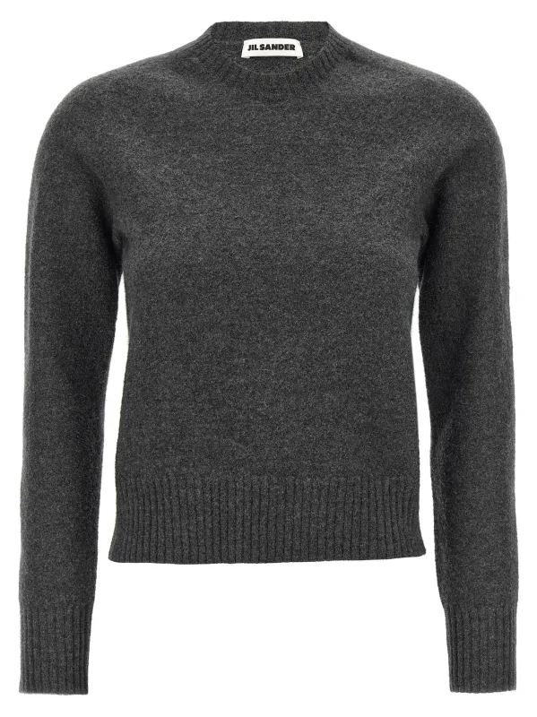 Wool Sweater Sweaters And Cardigans Gray sold by Wanan Luxury