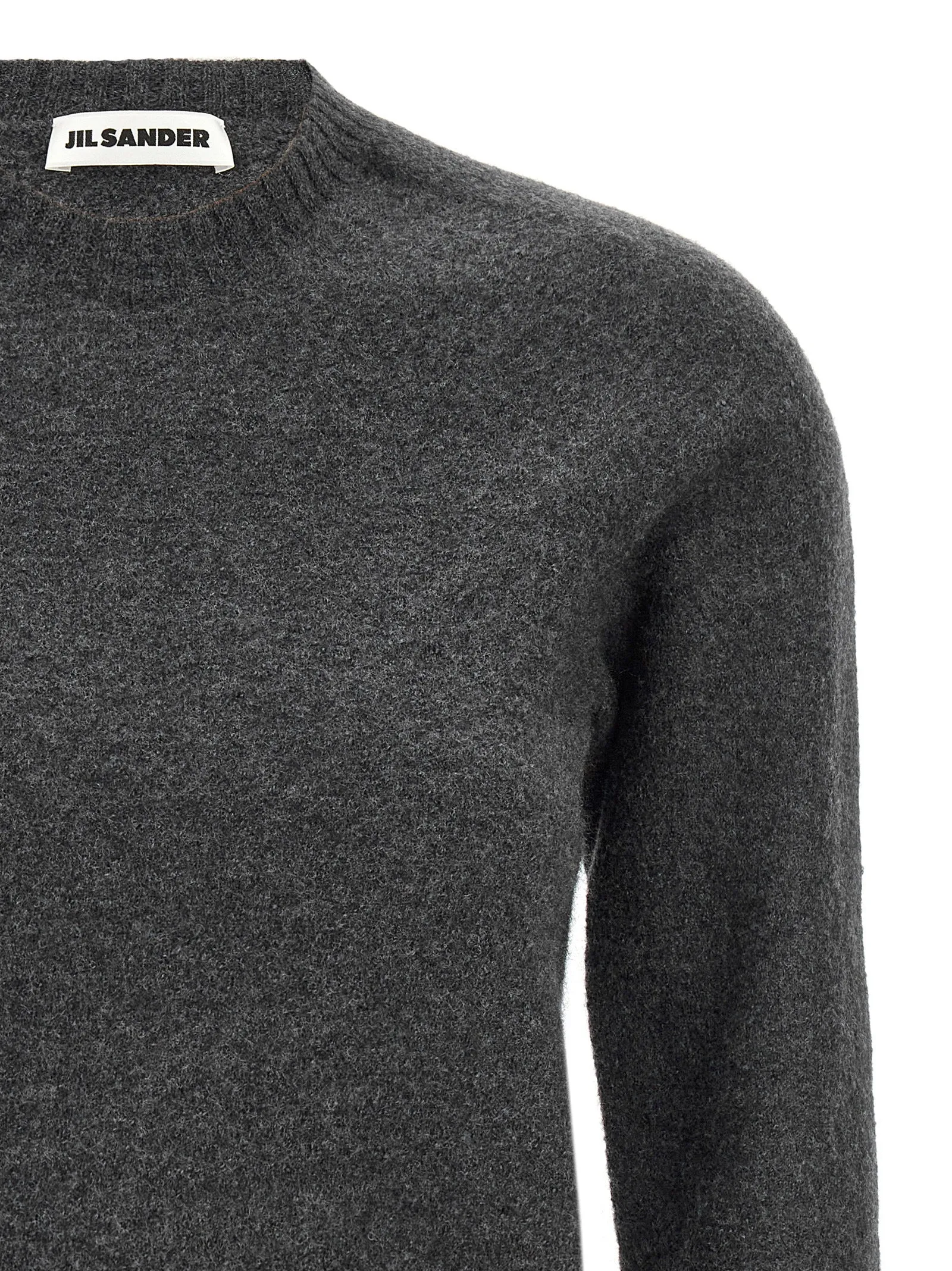 Wool Sweater Sweaters And Cardigans Gray sold by Wanan Luxury product image thumbnail 3