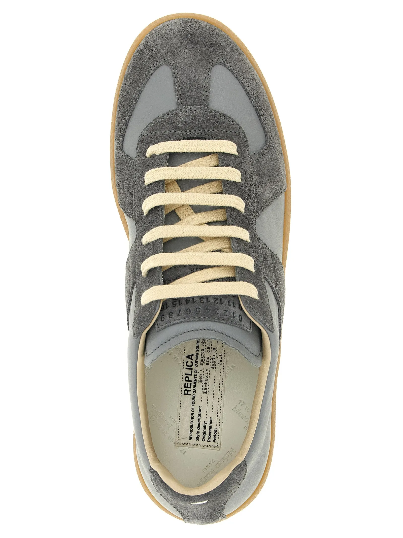 Replica Sneakers Gray sold by Wanan Luxury product image thumbnail 4