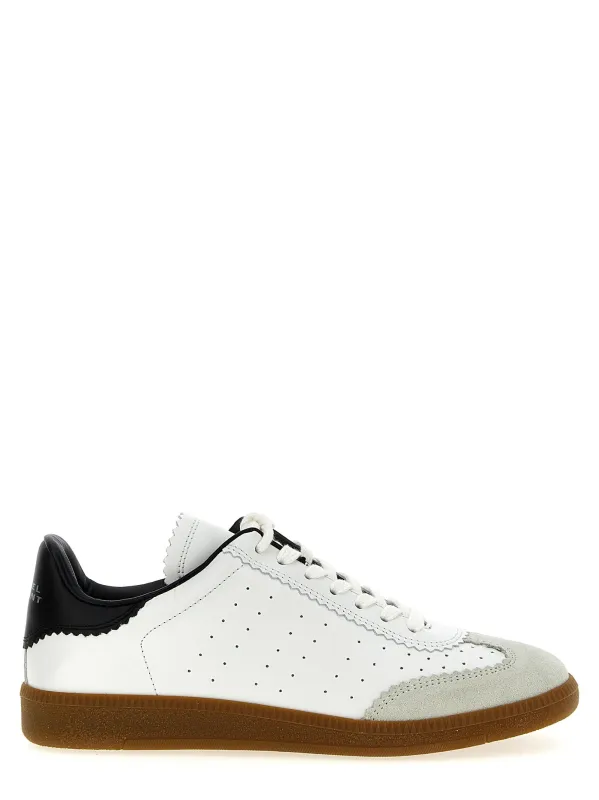 Bryce Sneakers White/Black made by Isabel Marant