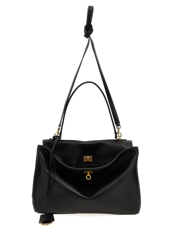 Rodeo Hand Bags Black sold by Wanan Luxury
