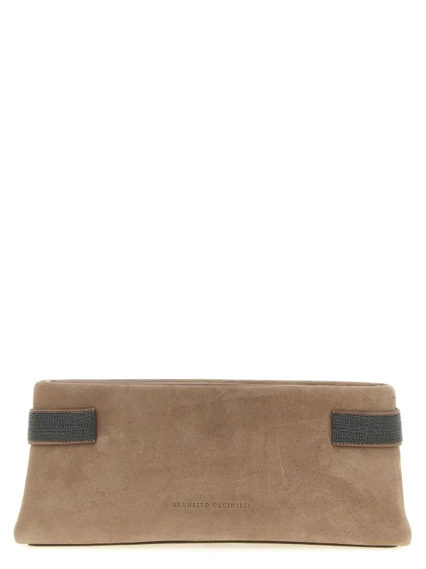 Essence Clutch Beige sold by Wanan Luxury