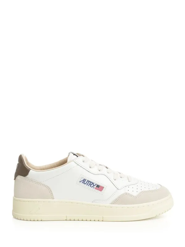 Medalist Low Sneakers White sold by Wanan Luxury
