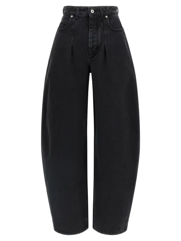 Le De-NîMes Ovalo Jeans Black sold by Wanan Luxury