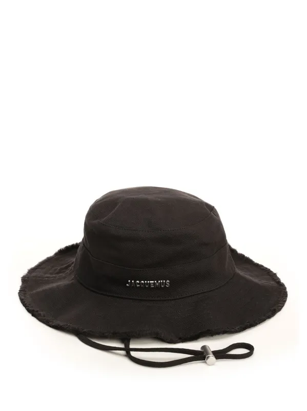Artichaut Hats Black sold by Wanan Luxury