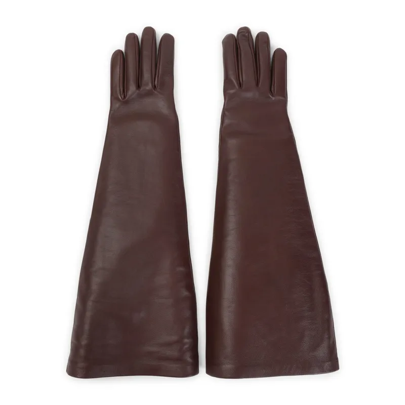Gloves Brown sold by Wanan Luxury