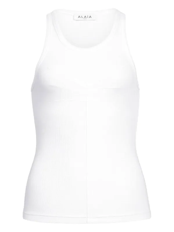 Darts Cotton Tank Top sold by Wanan Luxury
