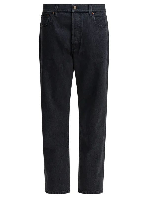 Valentino Jeans Black sold by Wanan Luxury