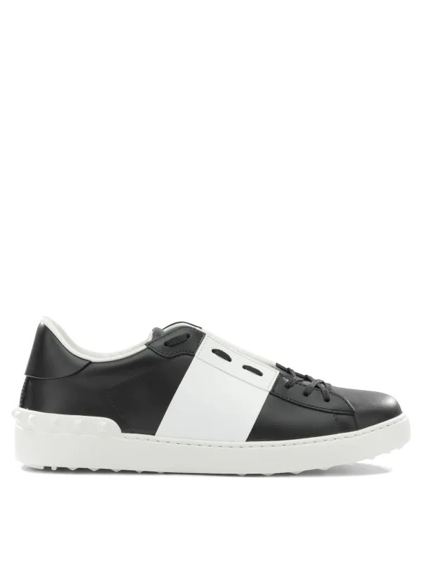 Open Sneakers & Slip-On Black sold by Wanan Luxury
