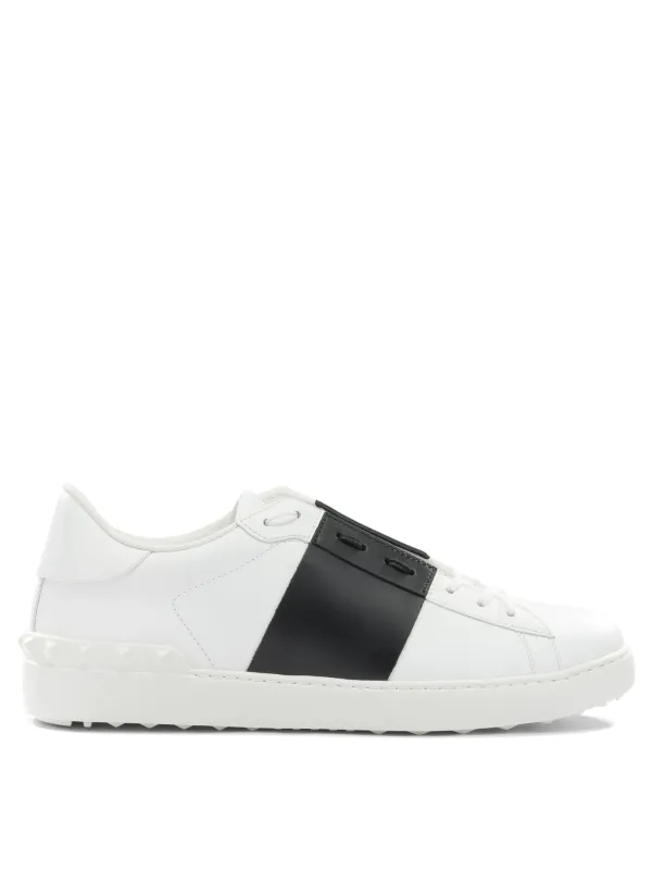 Open Sneakers & Slip-On White sold by Wanan Luxury