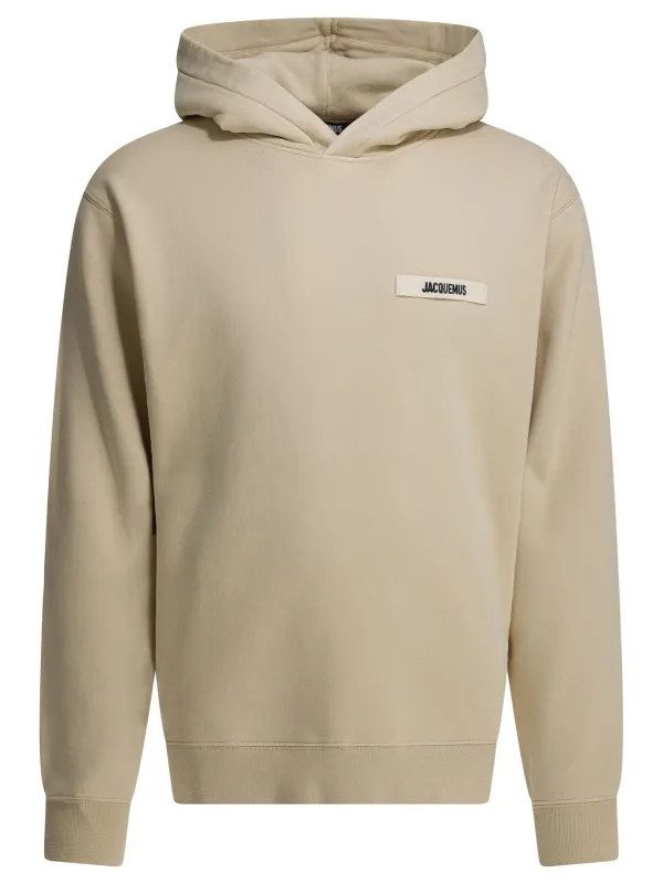 Gros Grain Sweatshirts Beige sold by Wanan Luxury