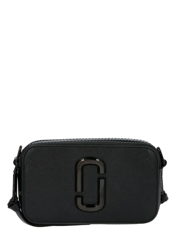 The Snapshot Crossbody Bags Black sold by Wanan Luxury